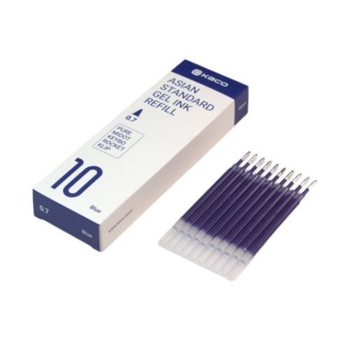 Kaco asian Standard Gel Ink Refill Blue 0.5mm /bbag India's best online store