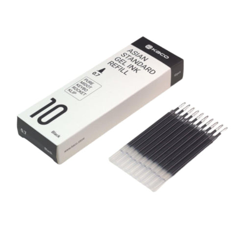 Kaco asian standard Gel ink Refill 0.7mm / bbag india's best online store