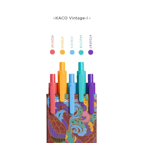 kaco pure set of 5 morandi / bbag india's best online store