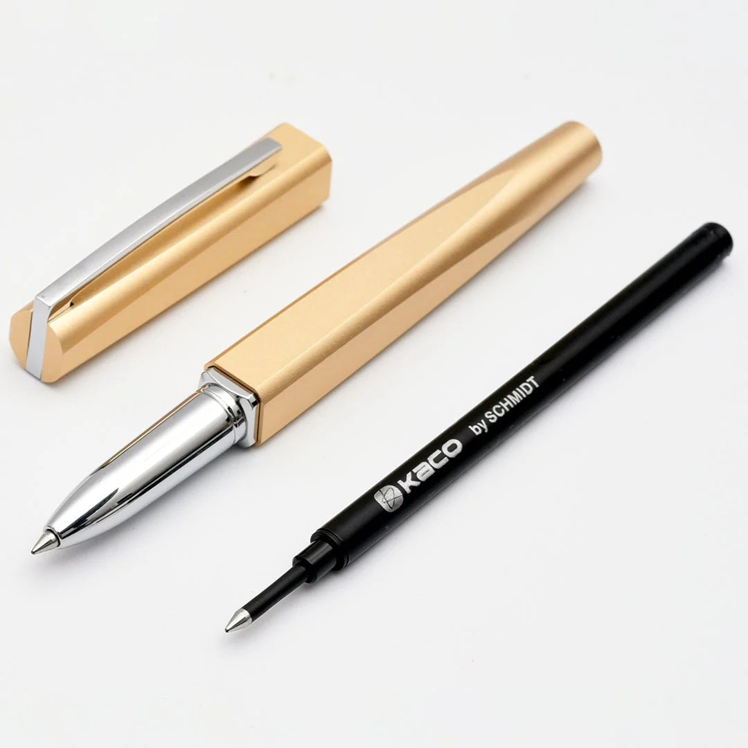 Square Ink Pin Kaco Square Roller Pen: Sleek Design and Smooth Performance – Bbag ...