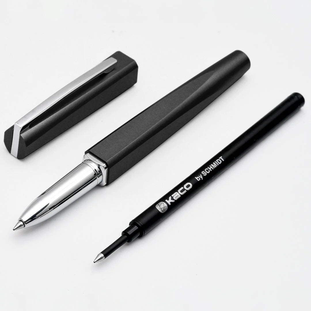 Square Ink Pin Kaco Square Roller Pen: Sleek Design and Smooth Performance – Bbag ...