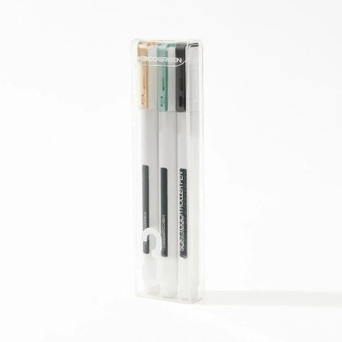 Kaco Techflow Roller Gel Pen Pack Of 3 / bbag indias Best Online Store