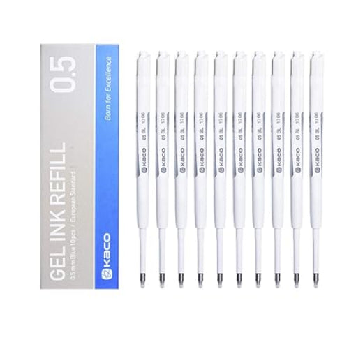 kacogreen refill G2 Gel Ink 0.5mm Black / bbag indias best online store