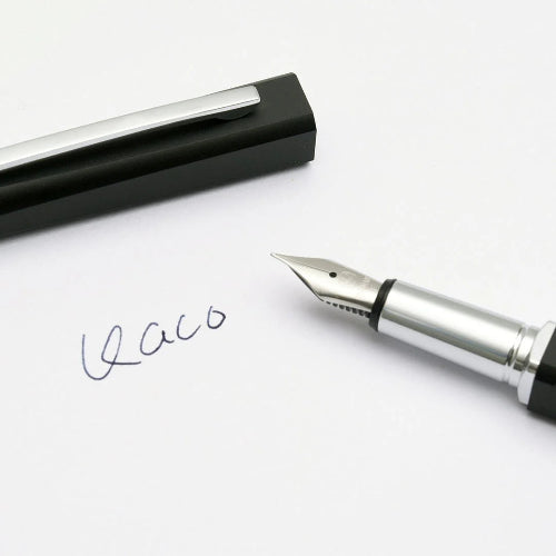 kaco square fountain pen gold/ bbag indias best online store