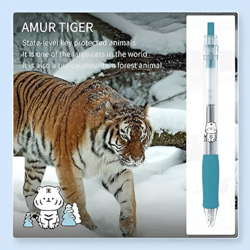 kaco keyo gel pen tiger/ display / bbag india's best online store