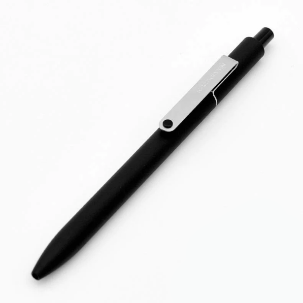 Black Kacogreen Midot Gel Ink Pen 0.5mm Tip Size