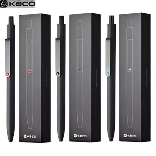 kacogreen midot gel pen black clip  / bbag indias best online store