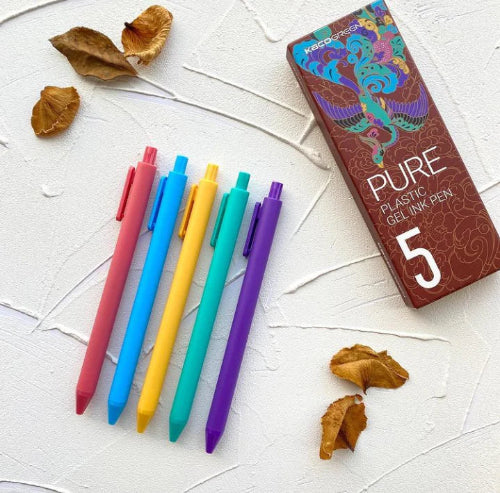 kaco pure plastic gel ink pen / bbag indias best online store