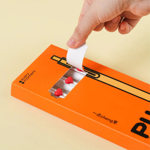 kaco puzzle gel pen set paper box packing / bbag india's best online store