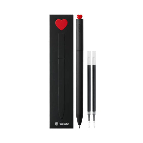 Kaco First Roller Red Heart Pen