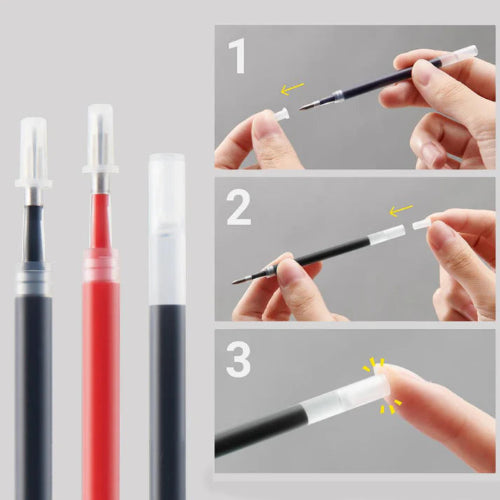 kaco refill  black bullet tip set / bbag india's best online store