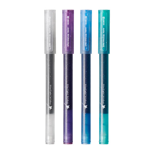 Kaco Jumbo K6 Gel Pens Starlight / bbag indias best online store