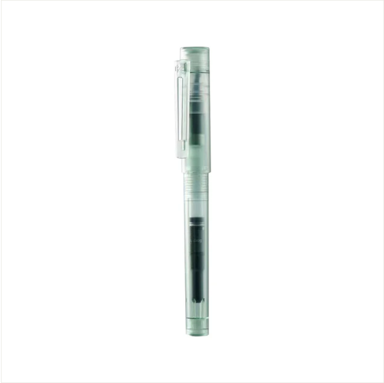 Kacogreen Sky Transparent Fountain Pen
