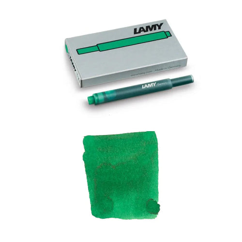 lamy Box Ink cartridge T10 Green / bbag indias best online store