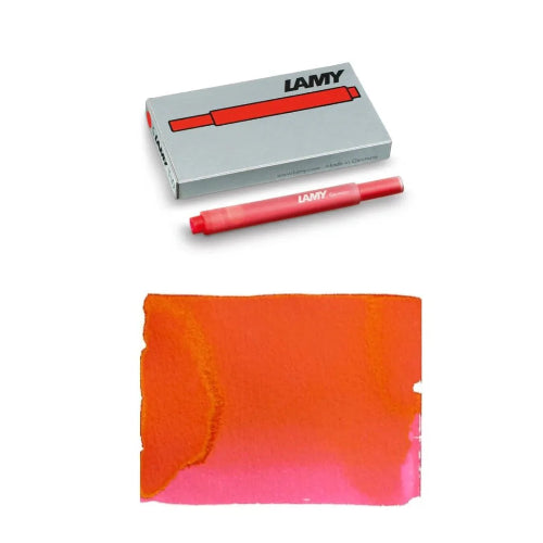 Lamy Box Ink Cartridge T10 Red / bbag indias best online store