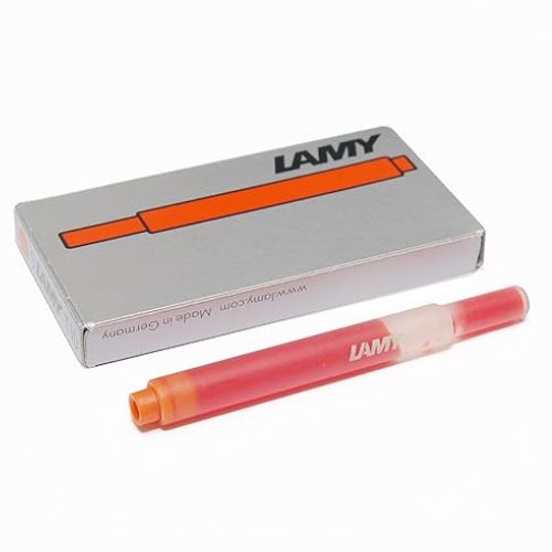Lamy Box Ink Cartridge T10 Red / bbag indias best online store