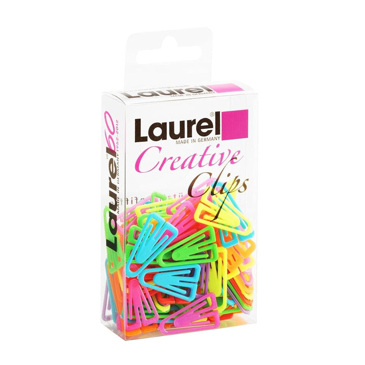 Laurel Paper Clips Assorted 30 mm-Pack of 75