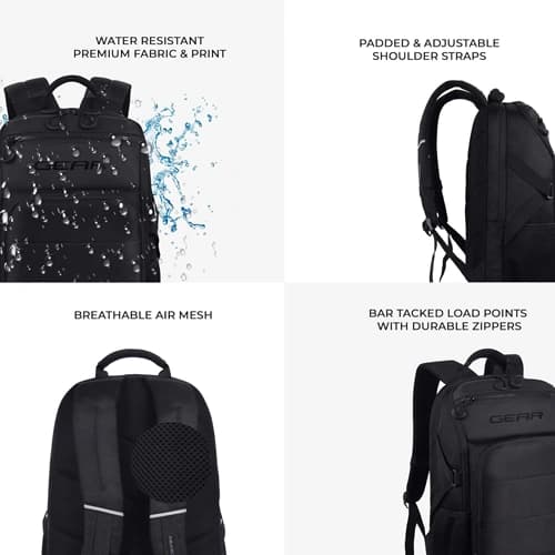 Gear Aspire 2 Laptop Bag Bbag | India’s Best Online Stationery Store