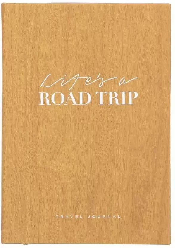 Creative Convert Life Is A Road Trip Journal - Bbag | India’s Best Online Stationery Store