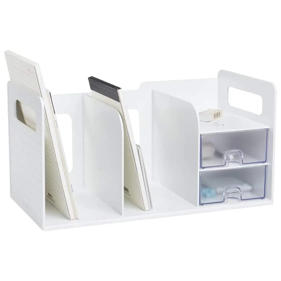 Litem Book Rack With Drawers - Bbag | India’s Best Online Stationery Store