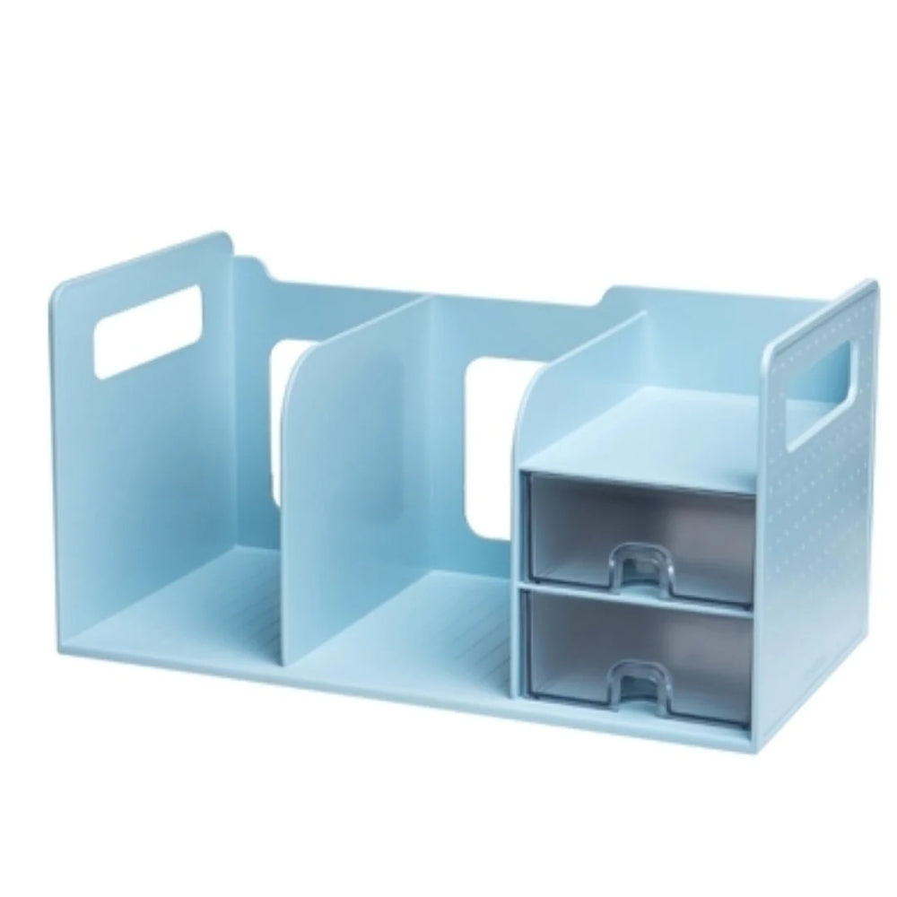 Litem Book Rack With Drawers - Bbag | India’s Best Online Stationery Store