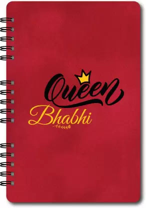 Great gift For your bhabhi from Creative Convert Queen Bhabhi Diary 