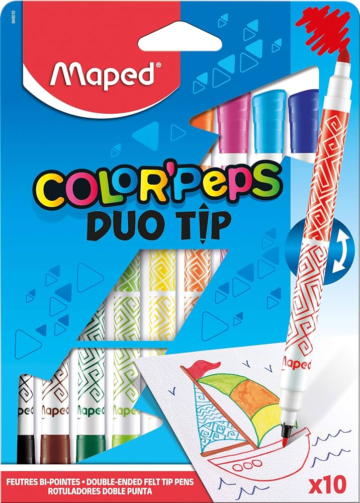 Maped Color Peps Duo Tip Colour