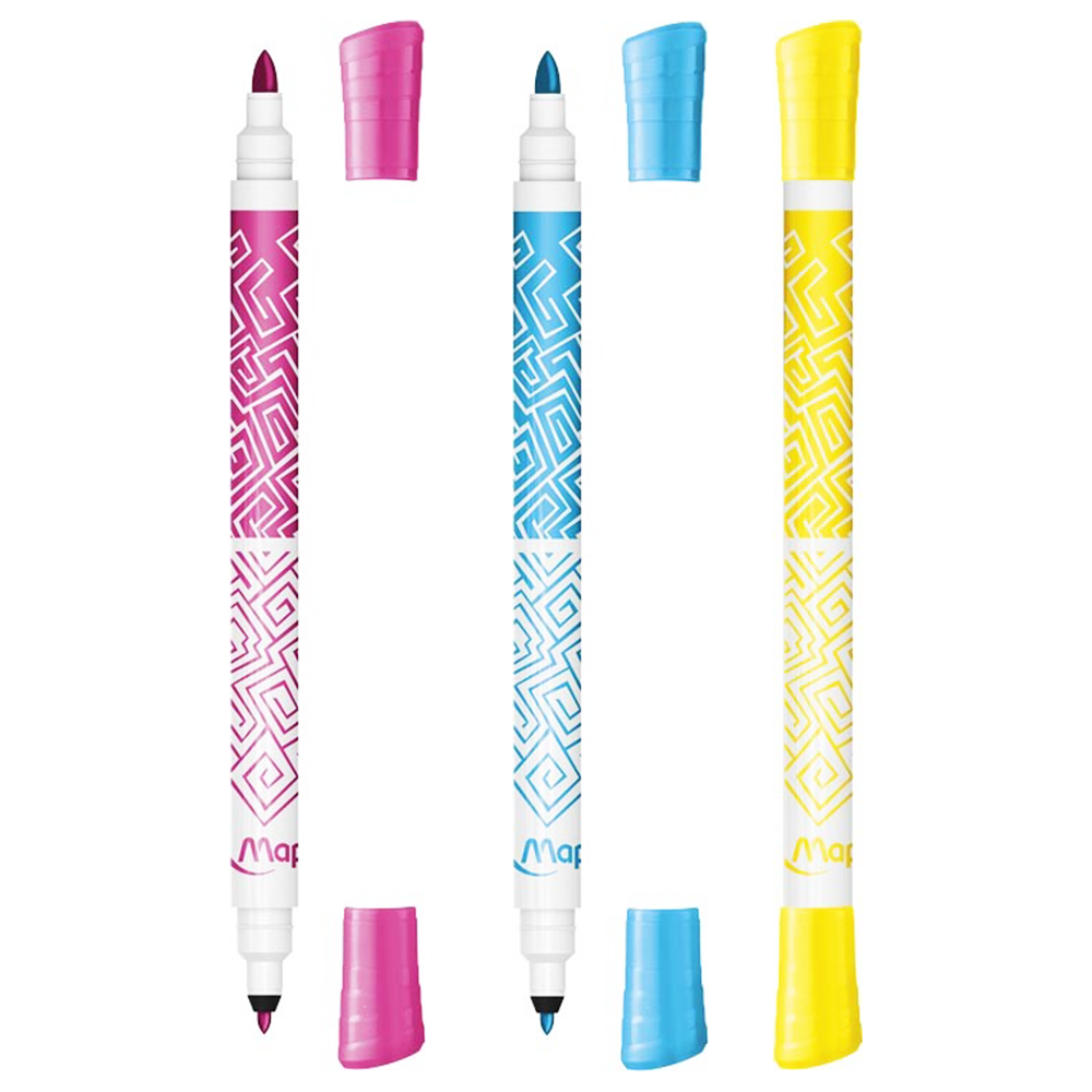 Maped Color Peps Duo Tip Colour - Bbag | India’s Best Online Stationery Store