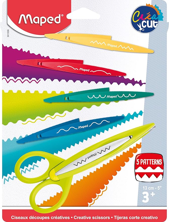 Maped Craft Scissors - Bbag | India’s Best Online Stationery Store