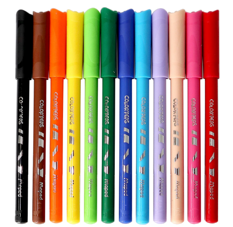 Maped Ocean Sketch Pen - Bbag | India’s Best Online Stationery Store