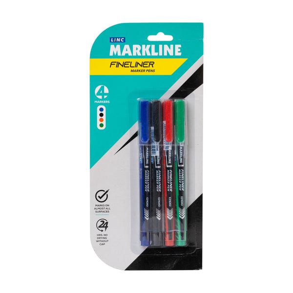 Line Markline CD-DVD Marker Assorted - Bbag | India’s Best Online Stationery Store