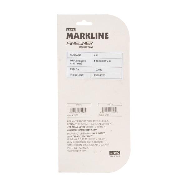 Line Markline CD-DVD Marker Assorted - Bbag | India’s Best Online Stationery Store