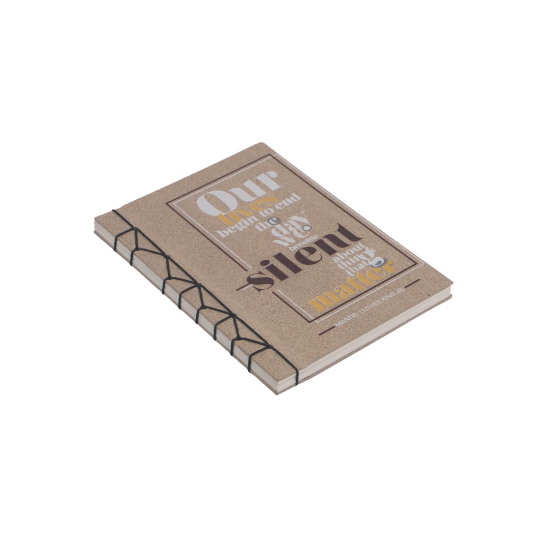 Numic A5 Quote Book Quote by King Martin Luther Bbag | India’s Best Online Stationery Store