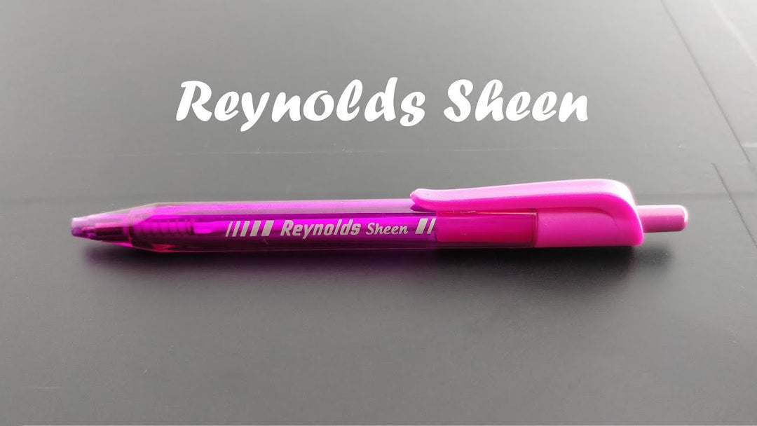Reynolds Sheen Ball Pen - Bbag | India’s Best Online Stationery Store