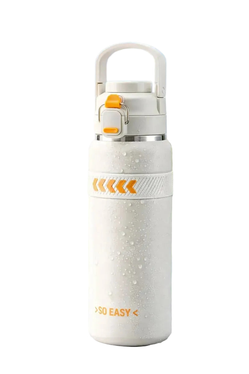 M-CHEN 750ml Stainless Steel Thermal Bottle with Lock Bbag | India’s Best Online Stationery Store