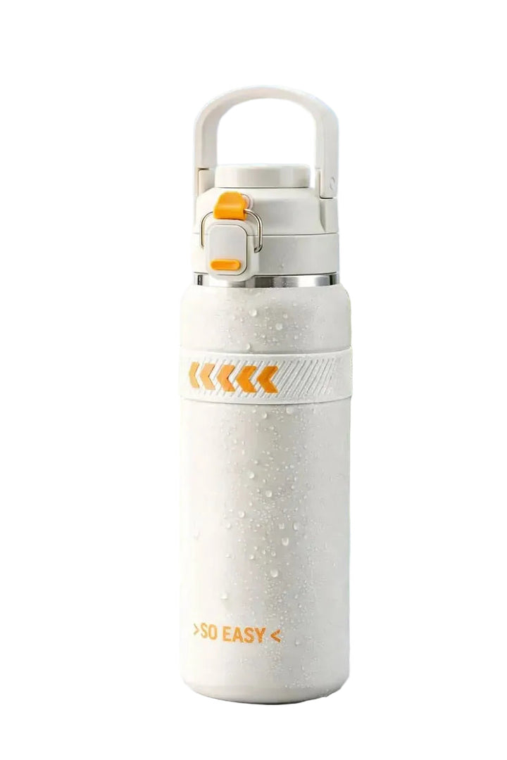 M-CHEN 750ml Stainless Steel Thermal Bottle with Lock Bbag | India’s Best Online Stationery Store