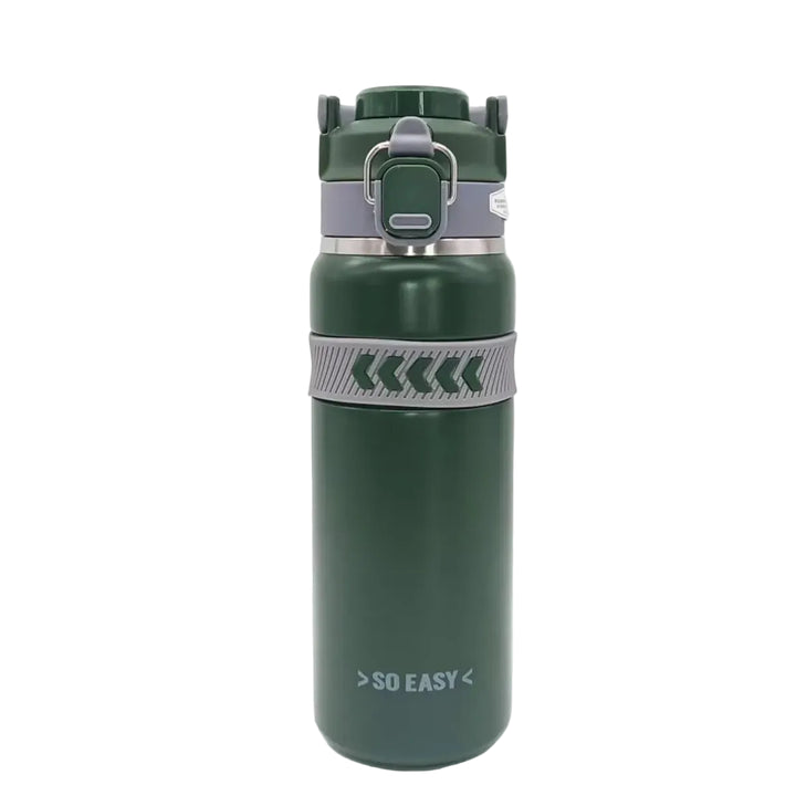 M-CHEN 750ml Stainless Steel Thermal Bottle with Lock Bbag | India’s Best Online Stationery Store
