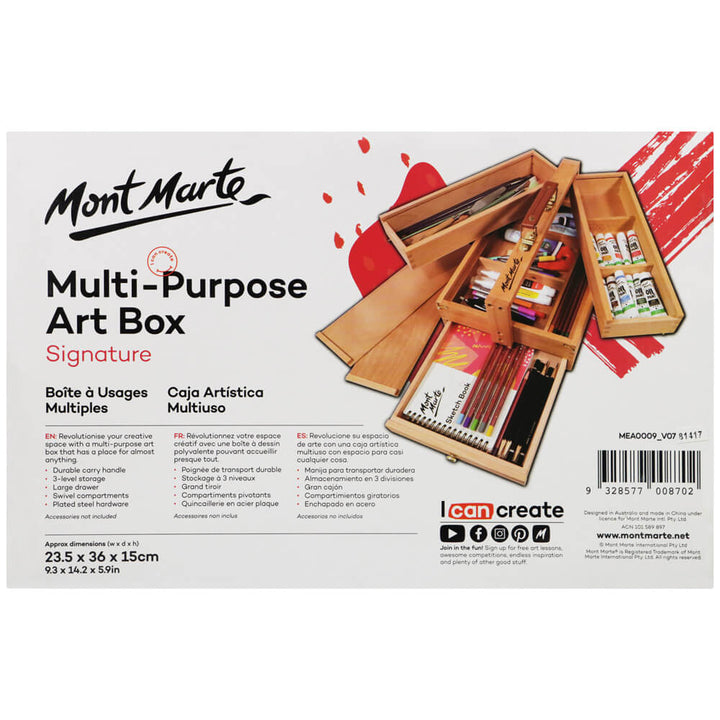 Multi-Purpose Art Box Signature