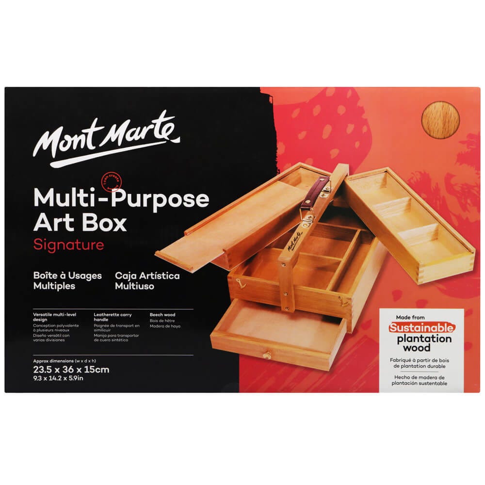 Multi-Purpose Art Box Signature