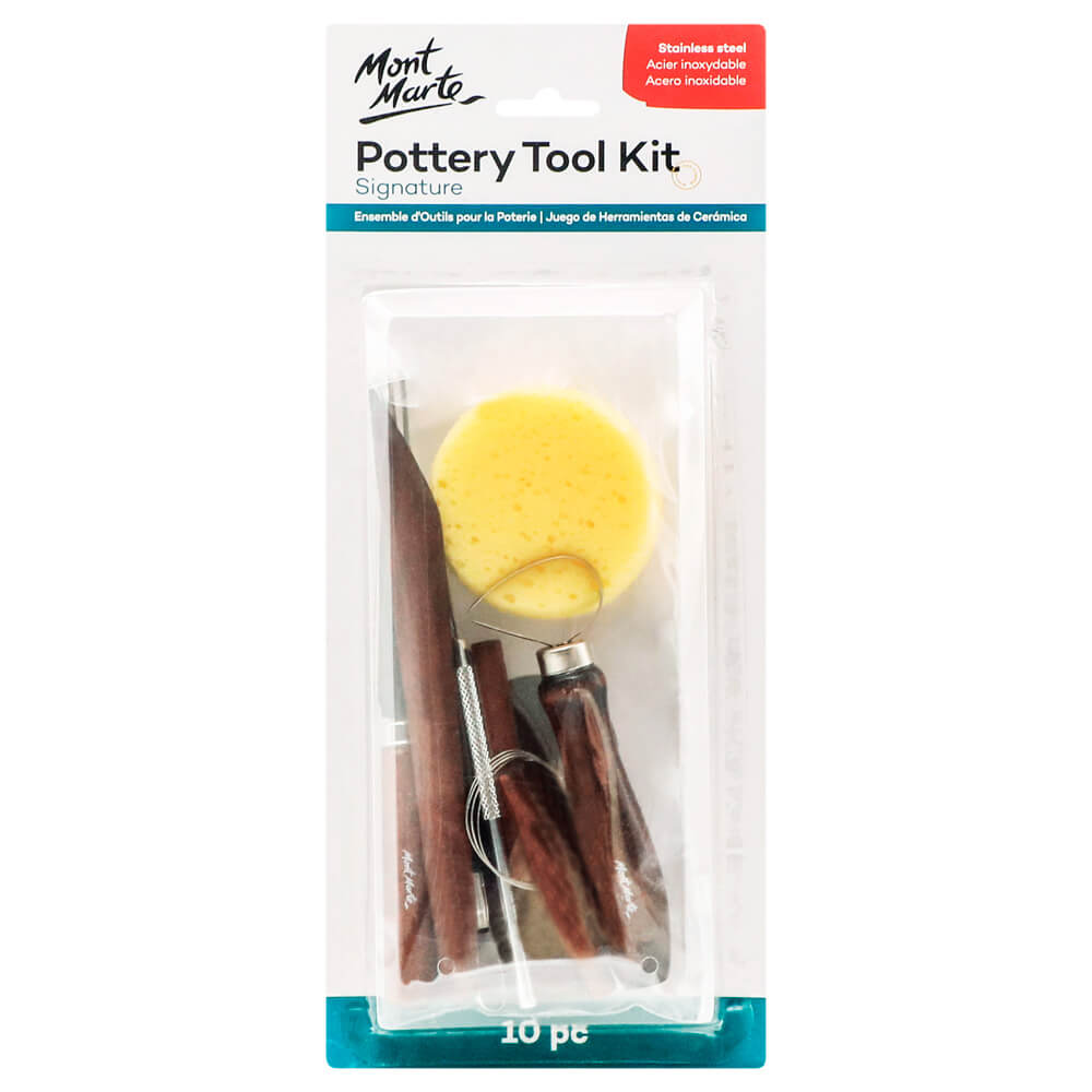 Pottery Tool Kit Signature 10pc set