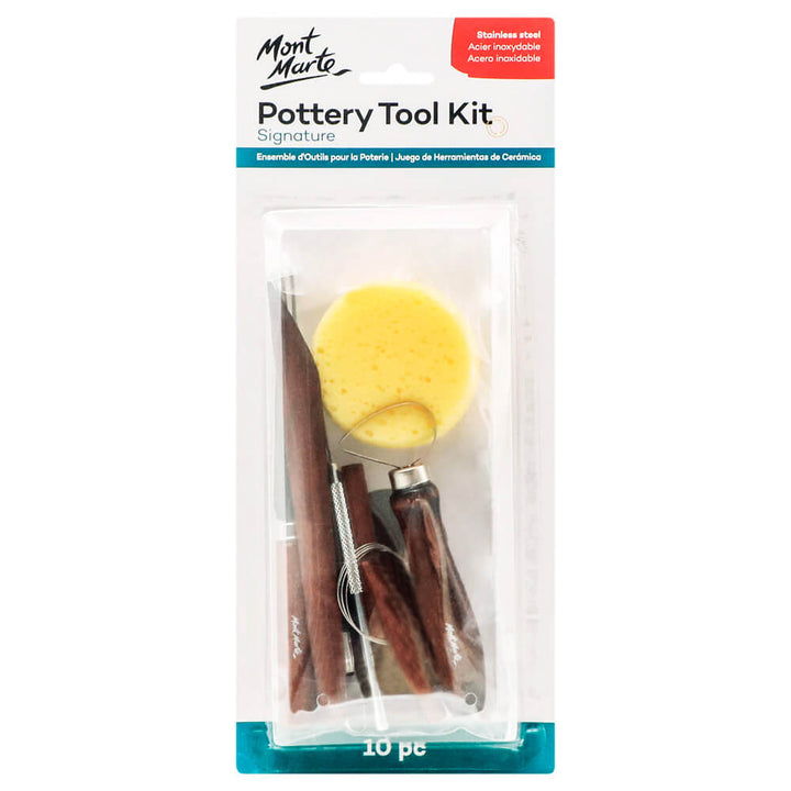 Pottery Tool Kit Signature 10pc set