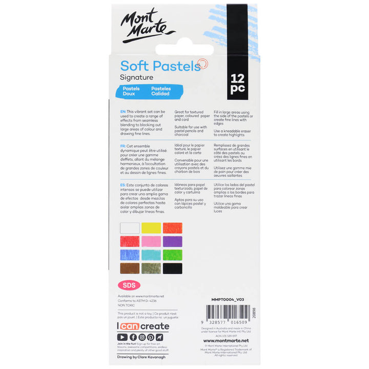 Soft Pastels Signature 12 Colors