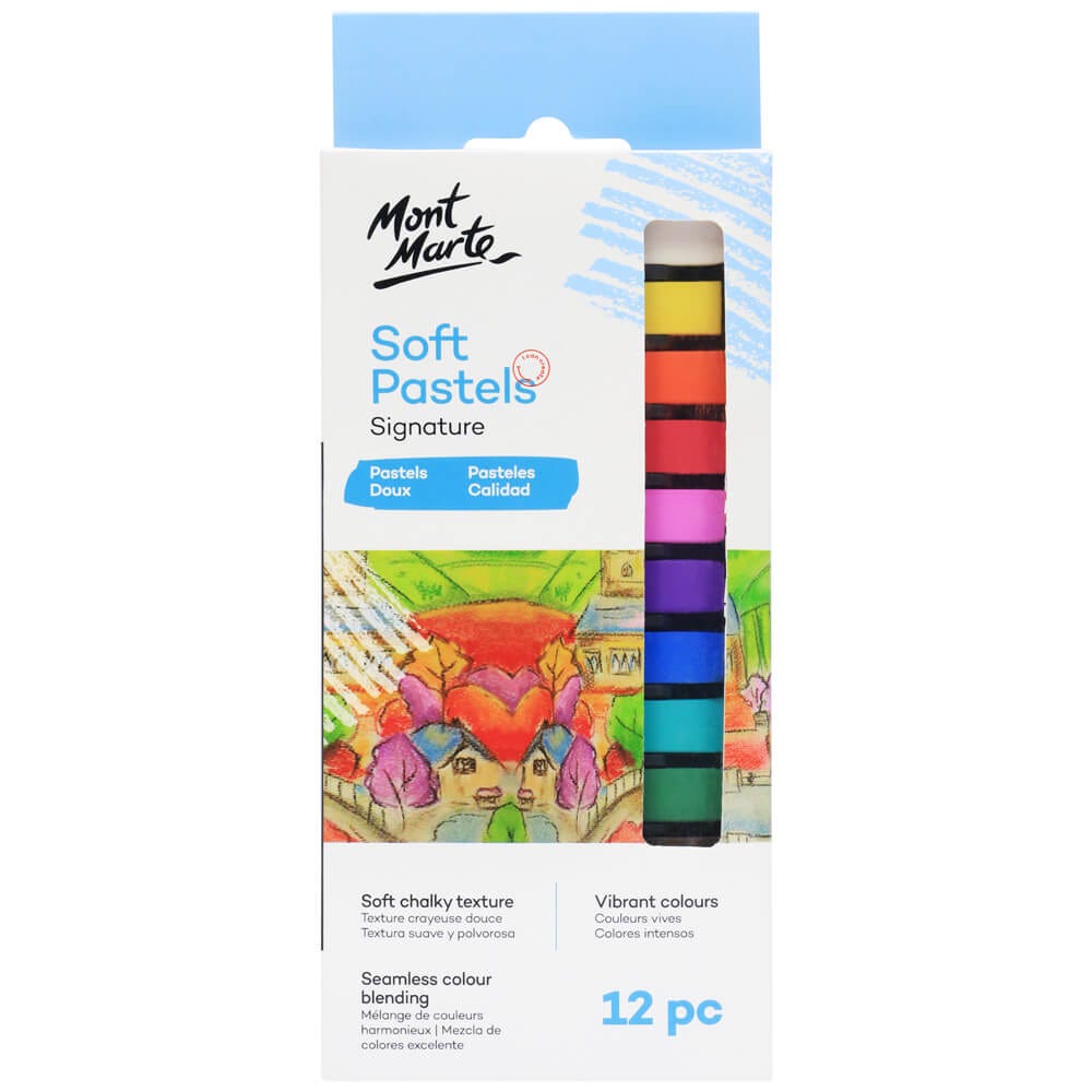 Soft Pastels Signature 12 Colors