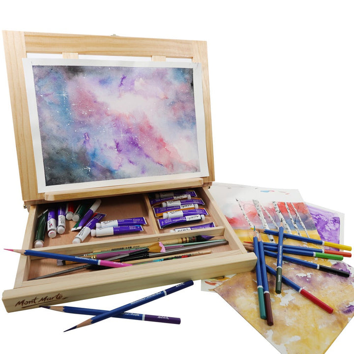 Table Easel with Drawer Signature