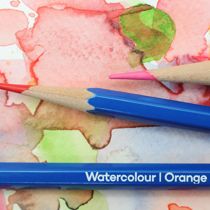 Watercolour Pencils Signature 12pc – Vibrant Colours & Versatile Effects