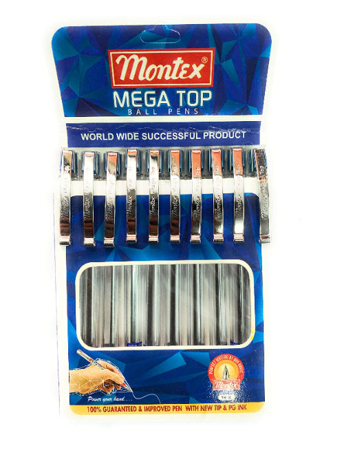 Montex Mega Top Ball pens / bbag indias best online store