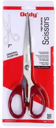 Oddy High Quality Stainless Steel Scissor - Bbag | India’s Best Online Stationery Store