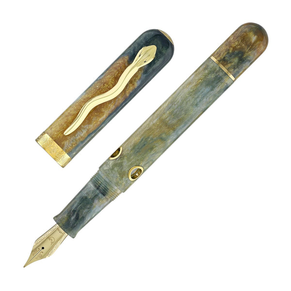 Nahvalur Nautilus 2025 Snake Fountain Pen Bbag | India’s Best Online Stationery Store