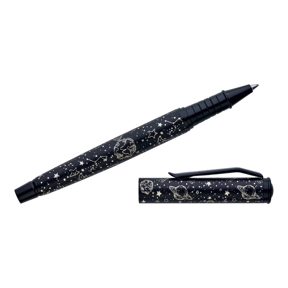 Submarine NASA Roller Pen Chrome Finish Premium Space-Themed Pen Bbag | India’s Best Online Stationery Store