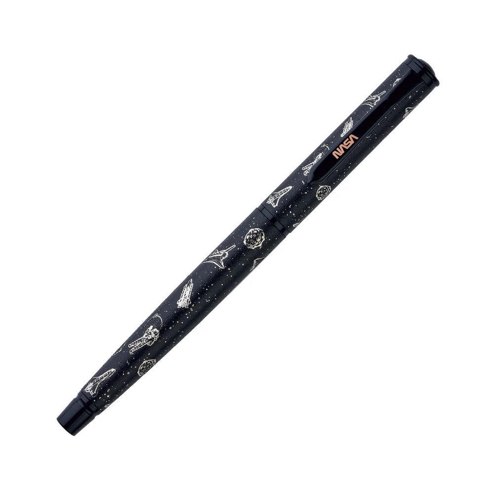 Submarine NASA Roller Pen Chrome Finish Premium Space-Themed Pen Bbag | India’s Best Online Stationery Store